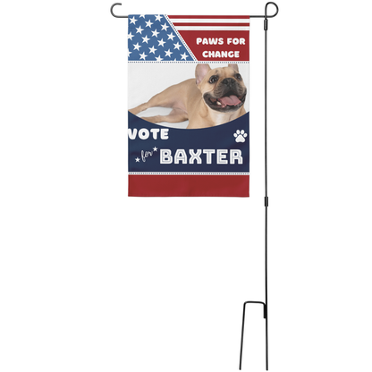 Elect Your Pet: Garden Flag for Furry Candidates