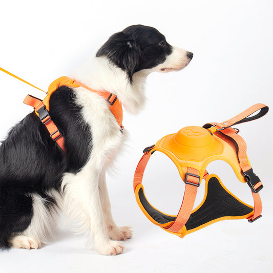 No Pull Dog Harness with Retractable Leash, Harness and Leash Combo