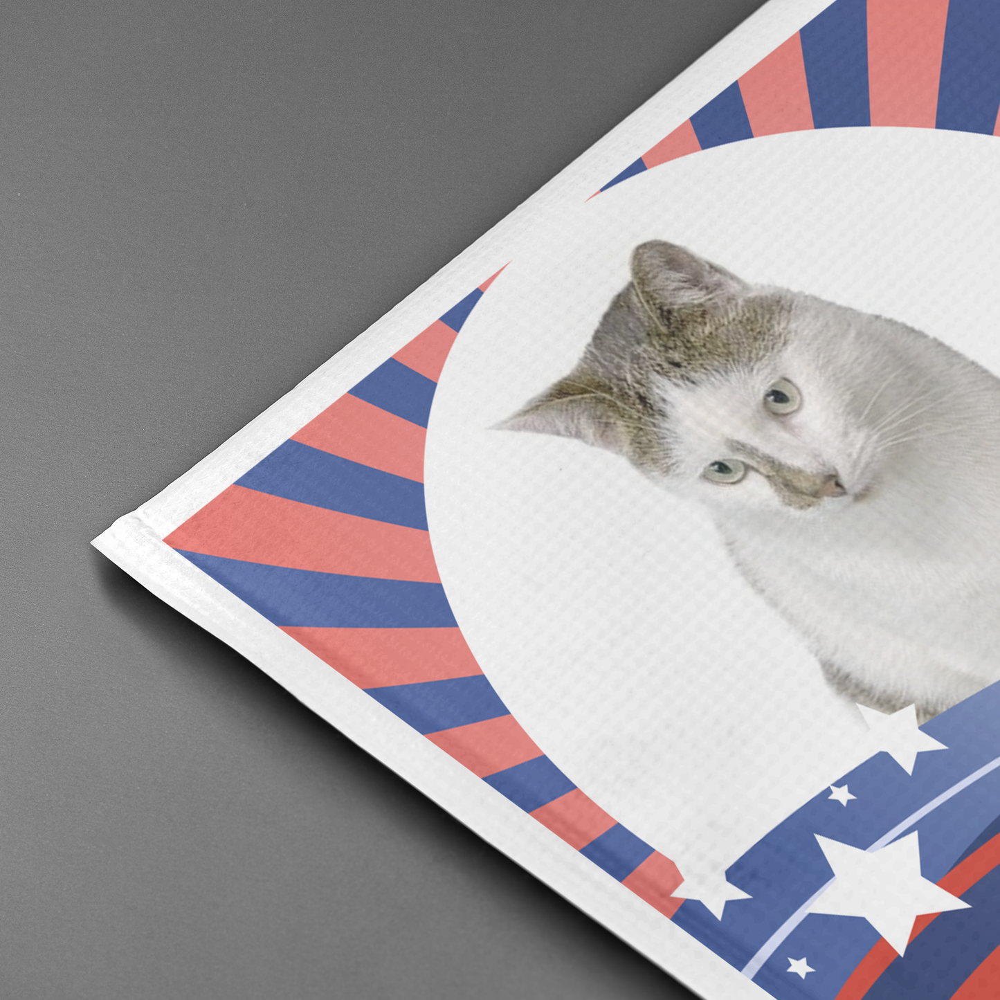 Campaign for Cuteness: Pet Election Vinyl Yard Signs