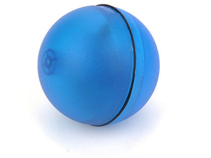 LED Laser Electronic Rolling Pet Funny Cat Toy Ball