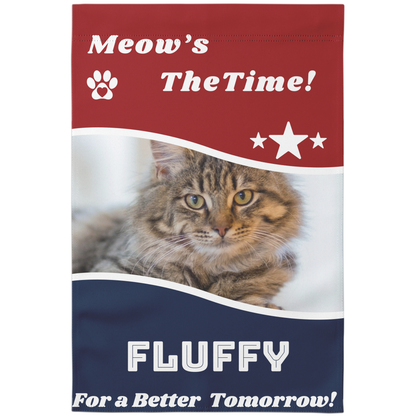 Elect Your Pet: Garden Flag for Furry Candidates