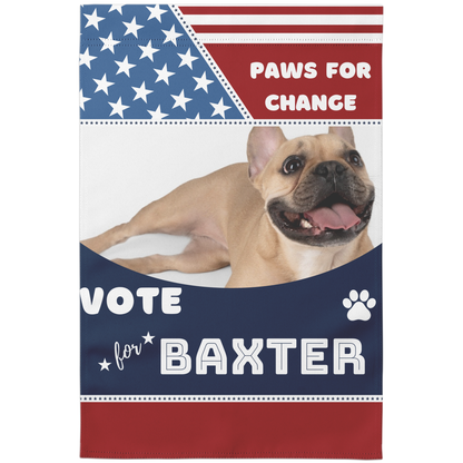 Elect Your Pet: Garden Flag for Furry Candidates